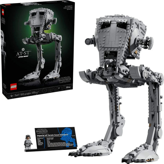 LEGO 75417 Star Wars AT-ST Walker - Ultimate Collector Series (UCS)