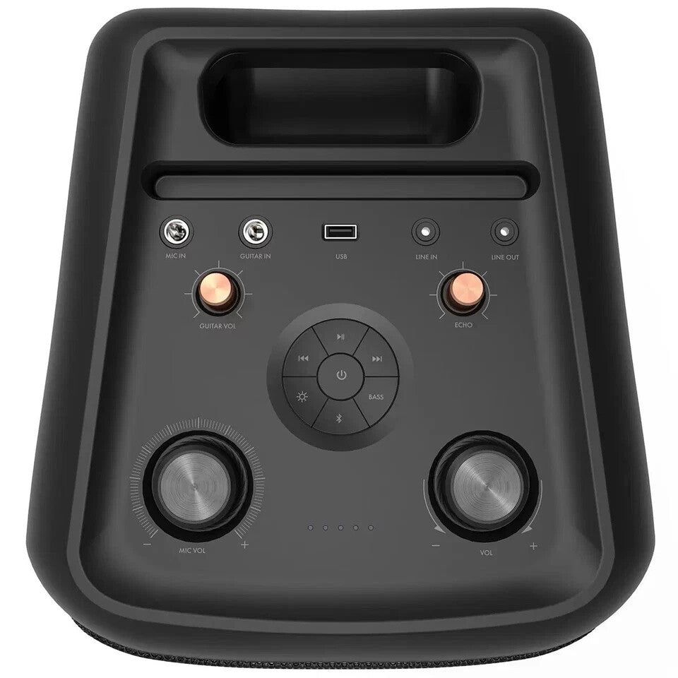 Klipsch GIG XXL Flagship Party Speaker RGB LED light Bass boost woofer tweeter