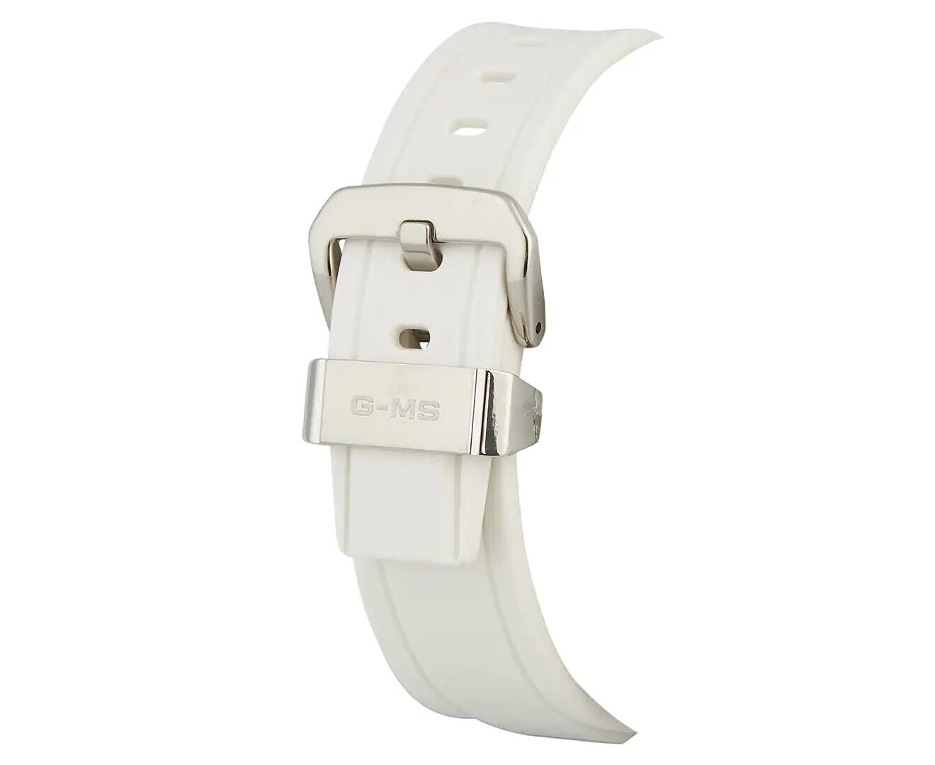 Casio BABY-G White Resin and Rose Gold Dial Watch MSG400G-7A Aus Stock Warranty