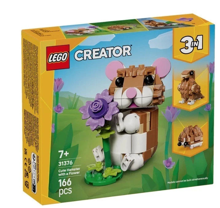 Lego 31376 Cute Hamster with a Flower - Creator 3 in 1 - BNISB New - AU Seller