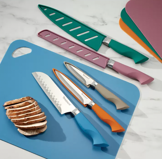 Tomodachi Multi-Coloured Knife Set 5 Piece