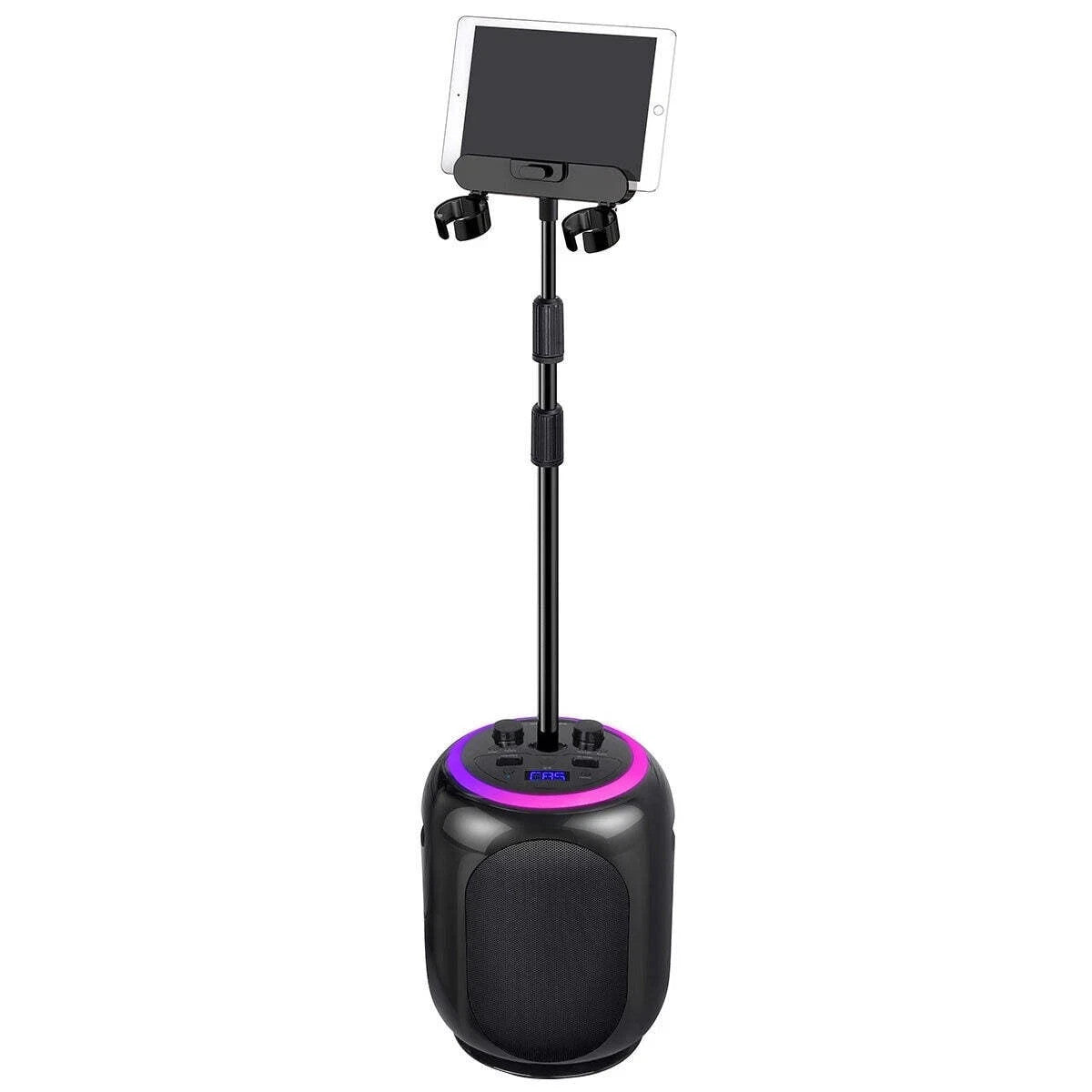Singing Machine Singcast Max Karaoke System SMC2035 Bluetooth BoomBox Speaker