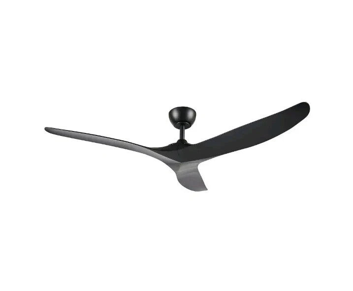 Brilliant Smart 137cm Black Origami DC Ceiling Fan 54" Wireless App Control