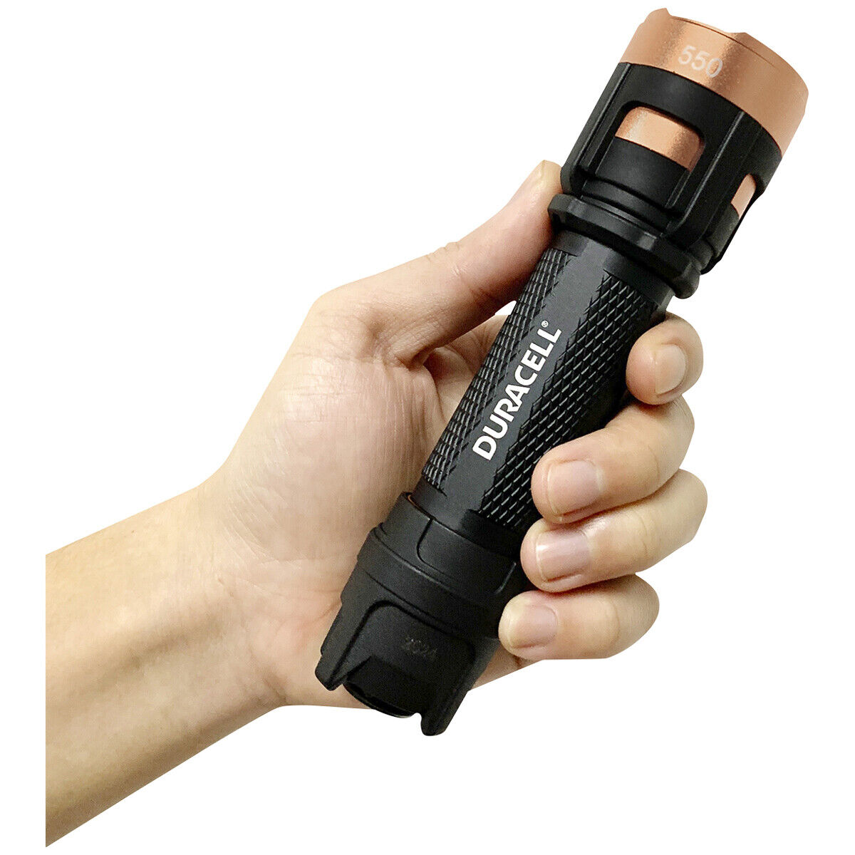 1 to 3-Pack Duracell Ultra 550 Lumens Aluminum LED Flashlight Batteries included