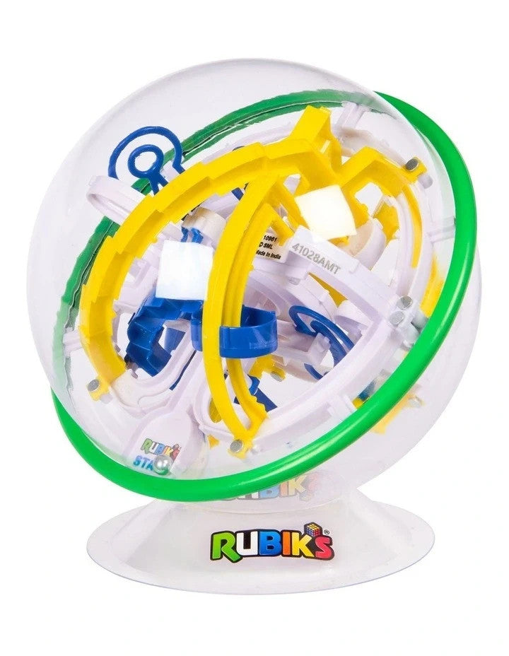 Genuine Original Rubik's Traks 70 Puzzle Board Kids Strategy