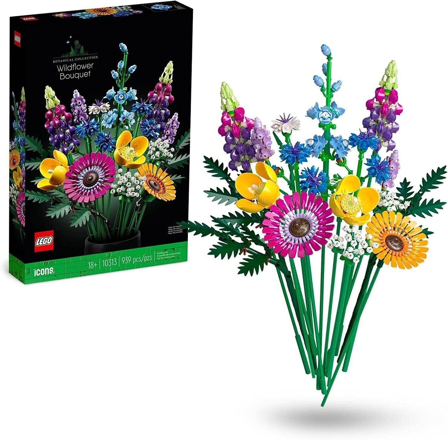 LEGO 10313 Icons Wildflower Bouquet Brand New Sealed