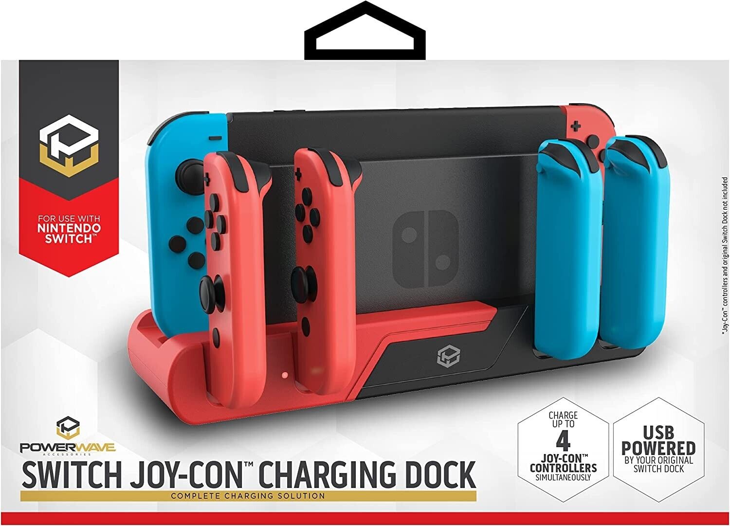 Powerwave Switch Joy con Charging Dock - Nintendo Switch