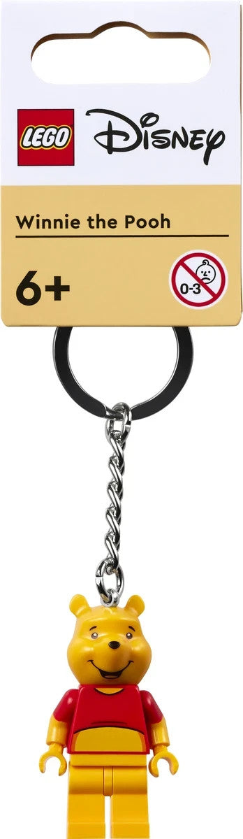 LEGO 854191 Winnie Pooh Disney Honey Bear Minifigure Honey Bear Keychain Keyring