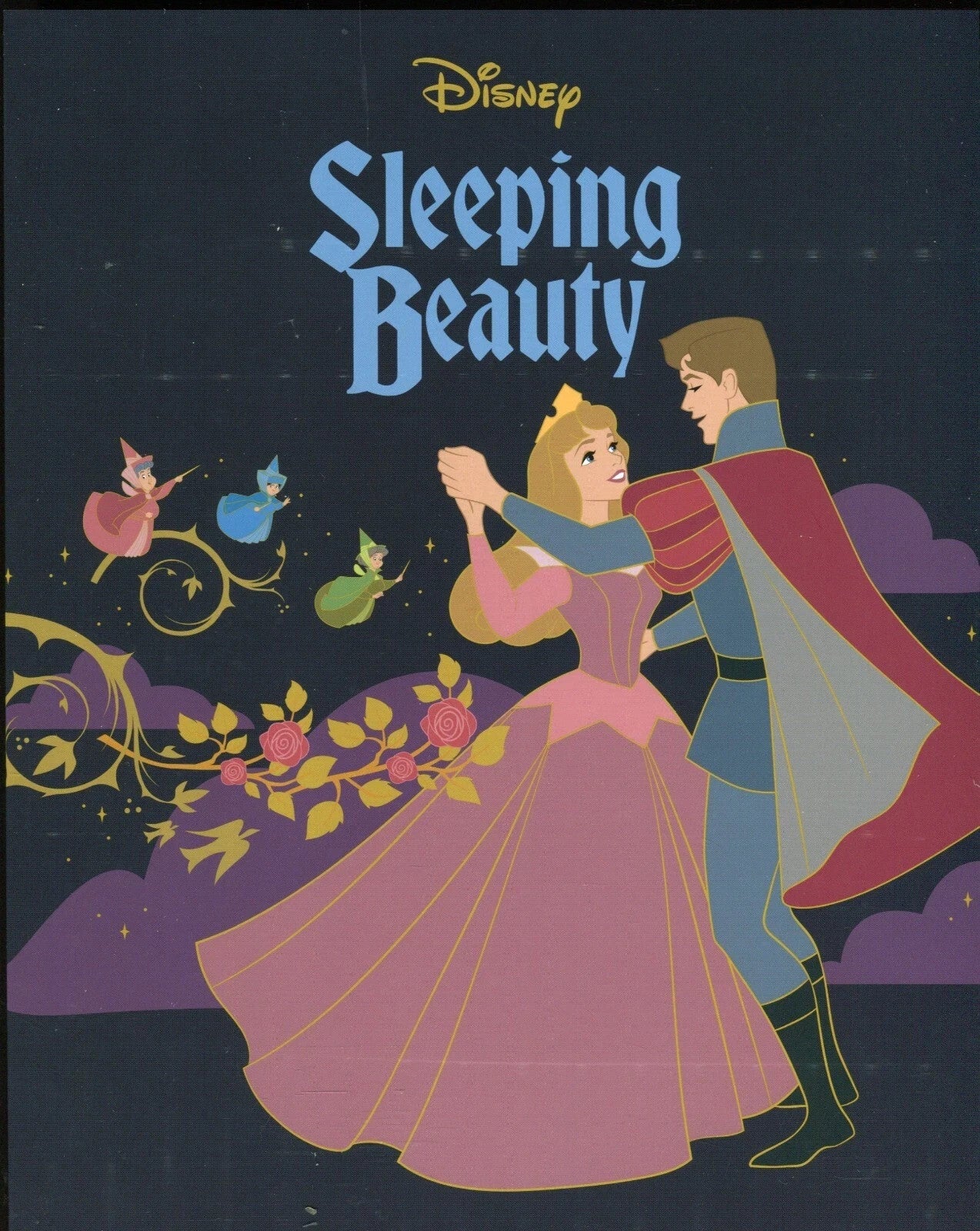 Disney Sleeping Beauty Stamp Pack | Australia Post