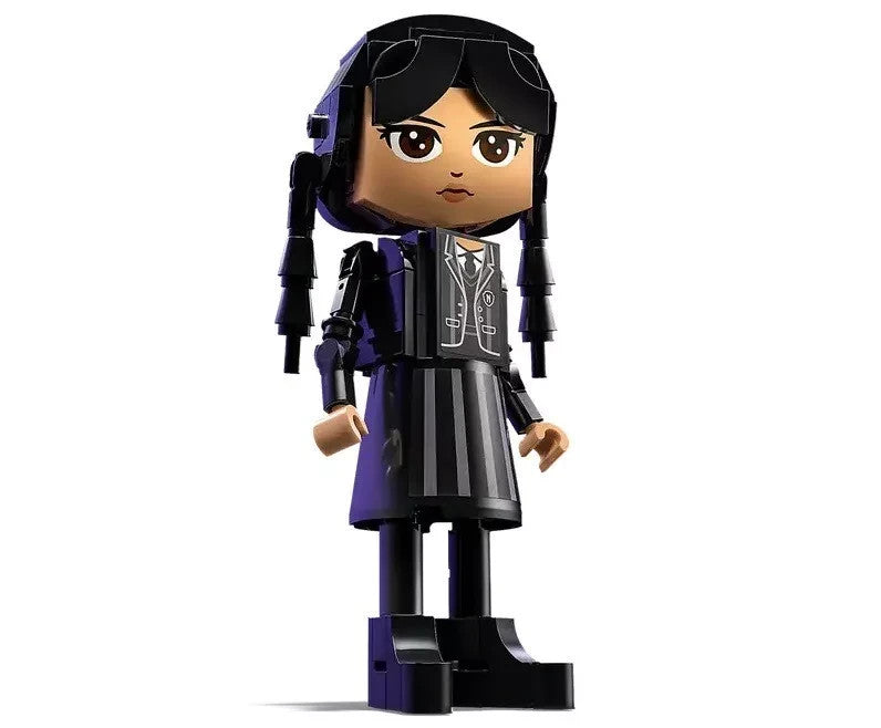 Lego 76780 Wednesday Addams Figure - Wednesday - BNISB New 
