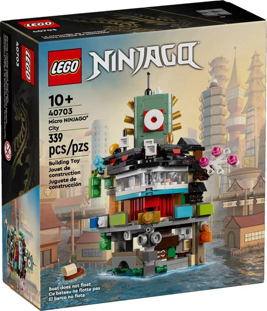Lego 40703: Micro NINJAGO City Brand New Sealed Limited Release
