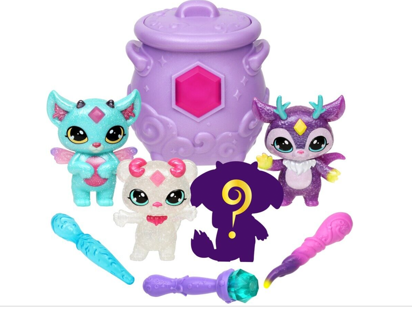 Magic Mixies Mixlings Sparkle Magic Mega Pack