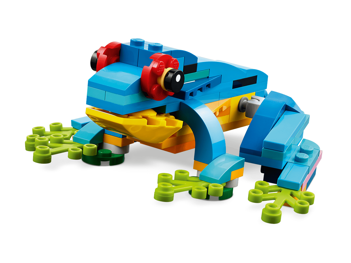 LEGO 31136 - CREATOR 3-in-1 Exotic Parrot  New