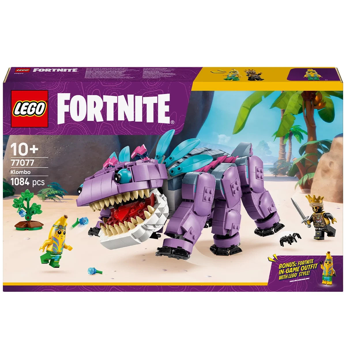 LEGO Fortnite 77077 - Klombo [Brand New]
