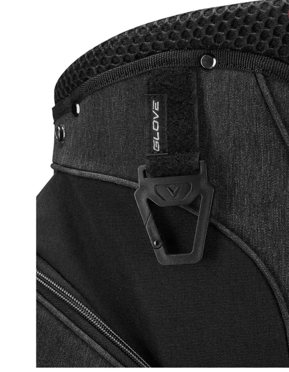 Callaway Premium Golf Cart Bag 14-Way Top with Easy-Lift Grab Handle -Black