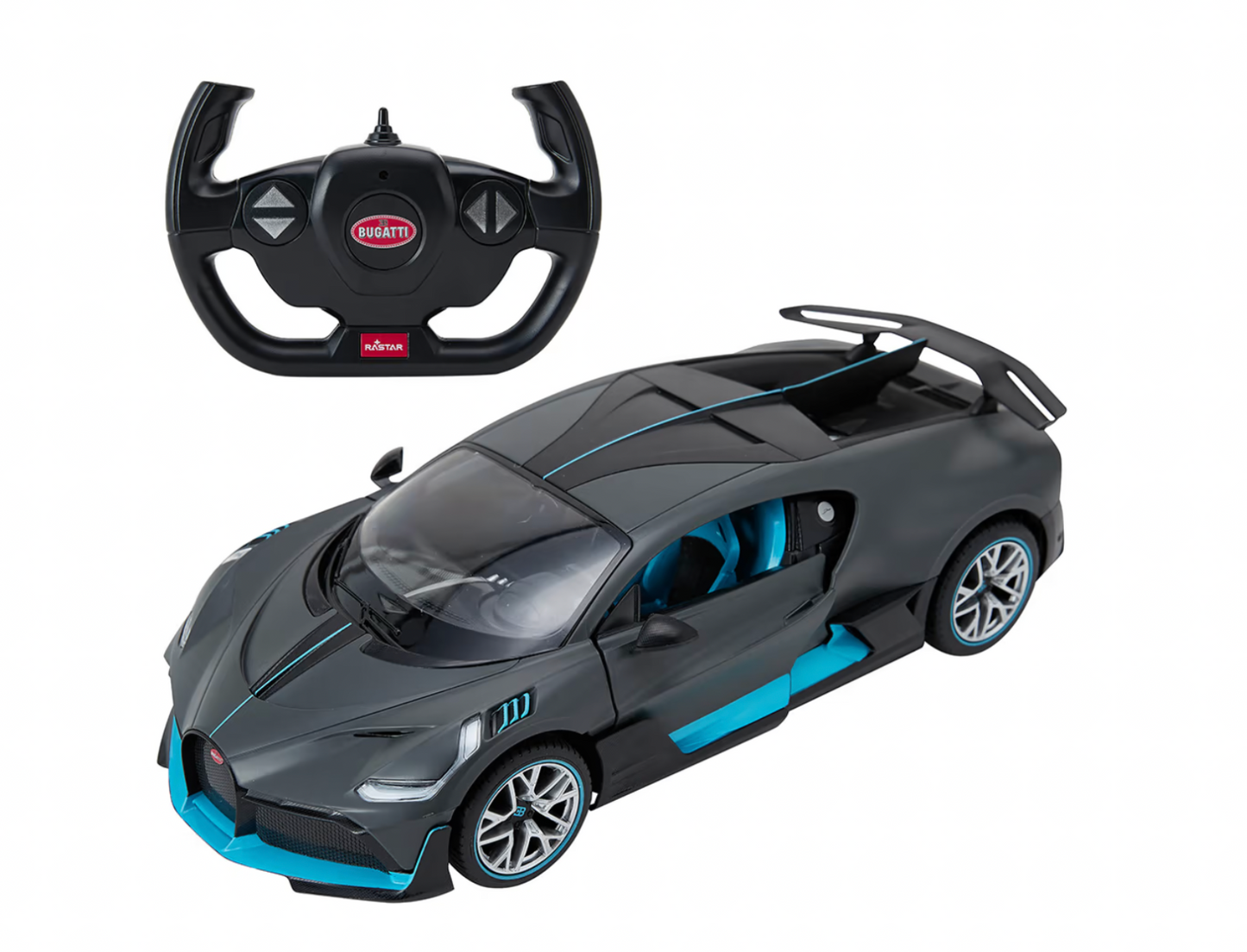 Rastar R/C 1:14 Scale Bugatti Divo Remote Control Racing Car Birthday Gift