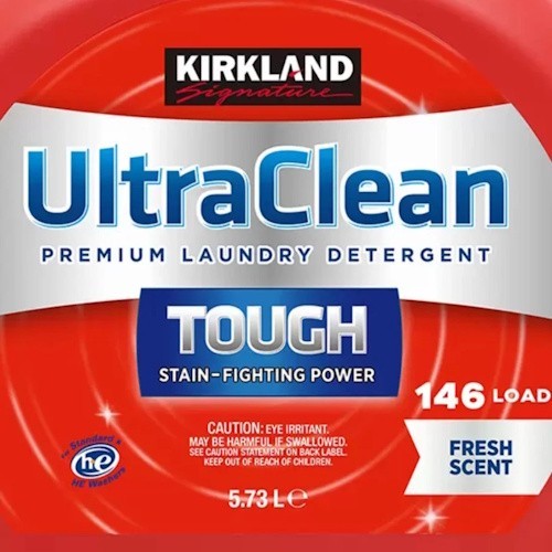 Kirkland Signature Laundry Detergent Liquid 5.73L 146 Loads Fresh Scent