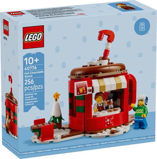 LEGO 40776 Hot Chocolate Stand Christmas Holiday Winter Brand New Sealed