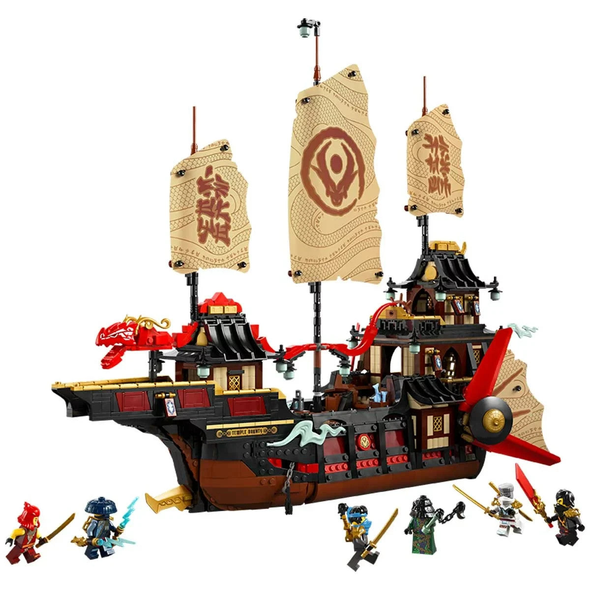 LEGO® NINJAGO 71848 - The Temple Bounty Ship
