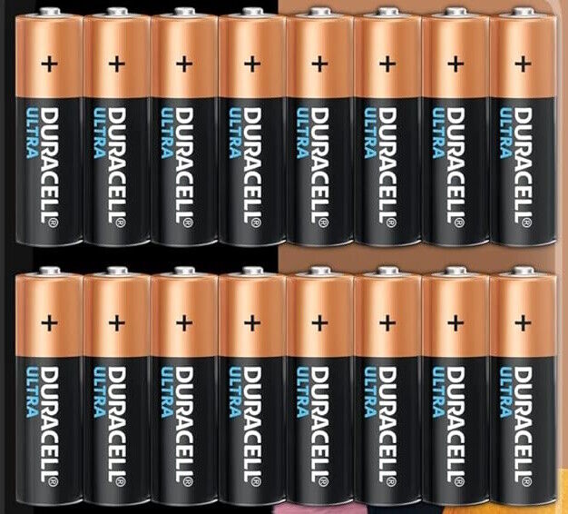 40/20 Pack Duracell CopperTop Longest Lasting Alkaline Batteries AA/AAA/C/D/9V