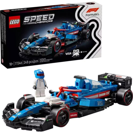 Lego 77246 Speed Champions Visa Cash App RB VCARB 01 F1 Race Car Brand New Seale