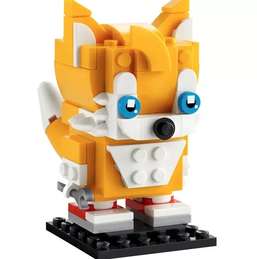 LEGO Miles Tails Prower 40628 Brickheadz - New