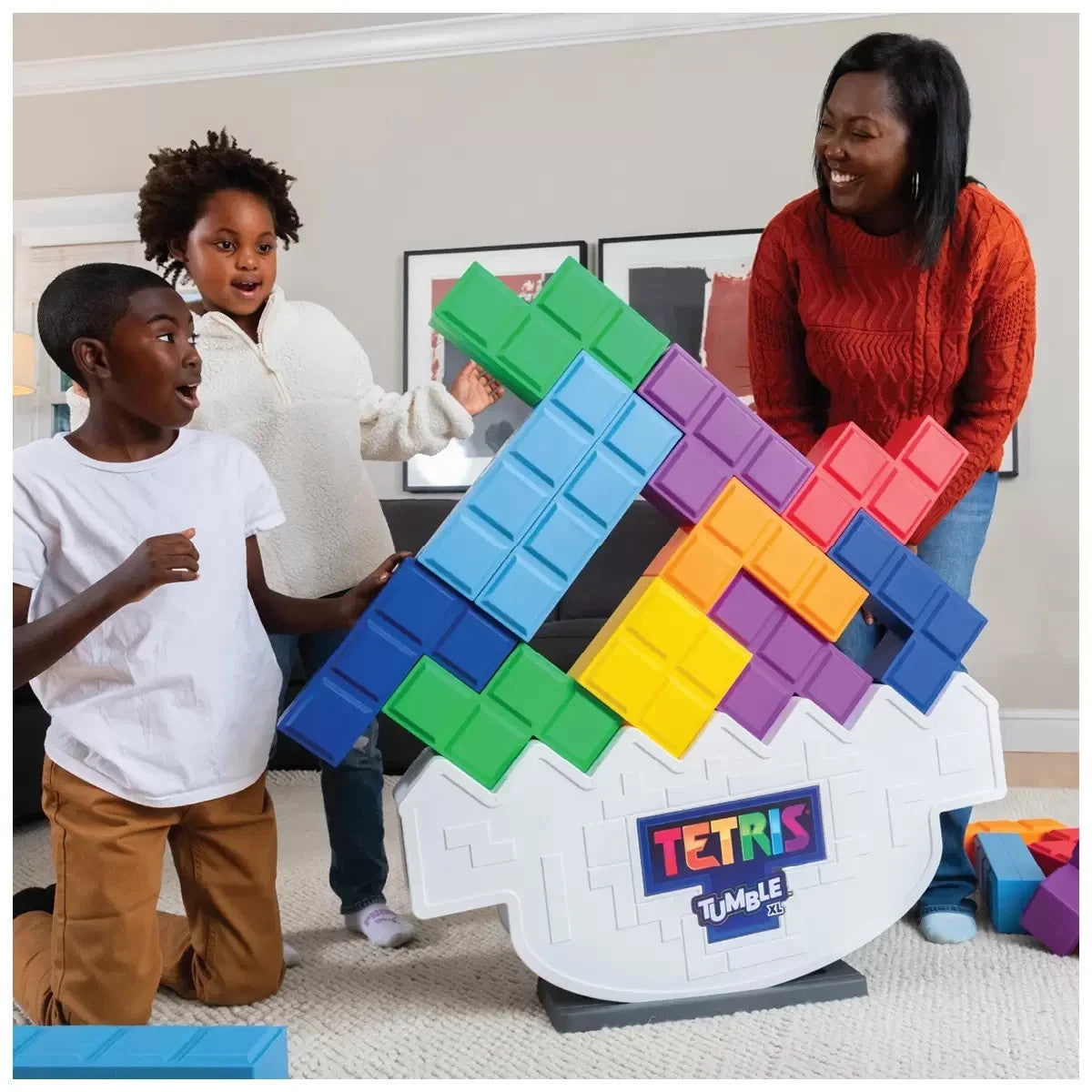 Tetris Tumble XL Indoor & Outdoor Game-NEW-2025-Official Toy of Tetris Gift