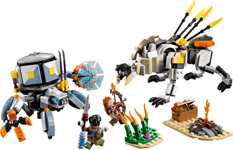 LEGO Horizon Adventures Aloy & Varl vs. Shell-Walker & Sawtooth 77037