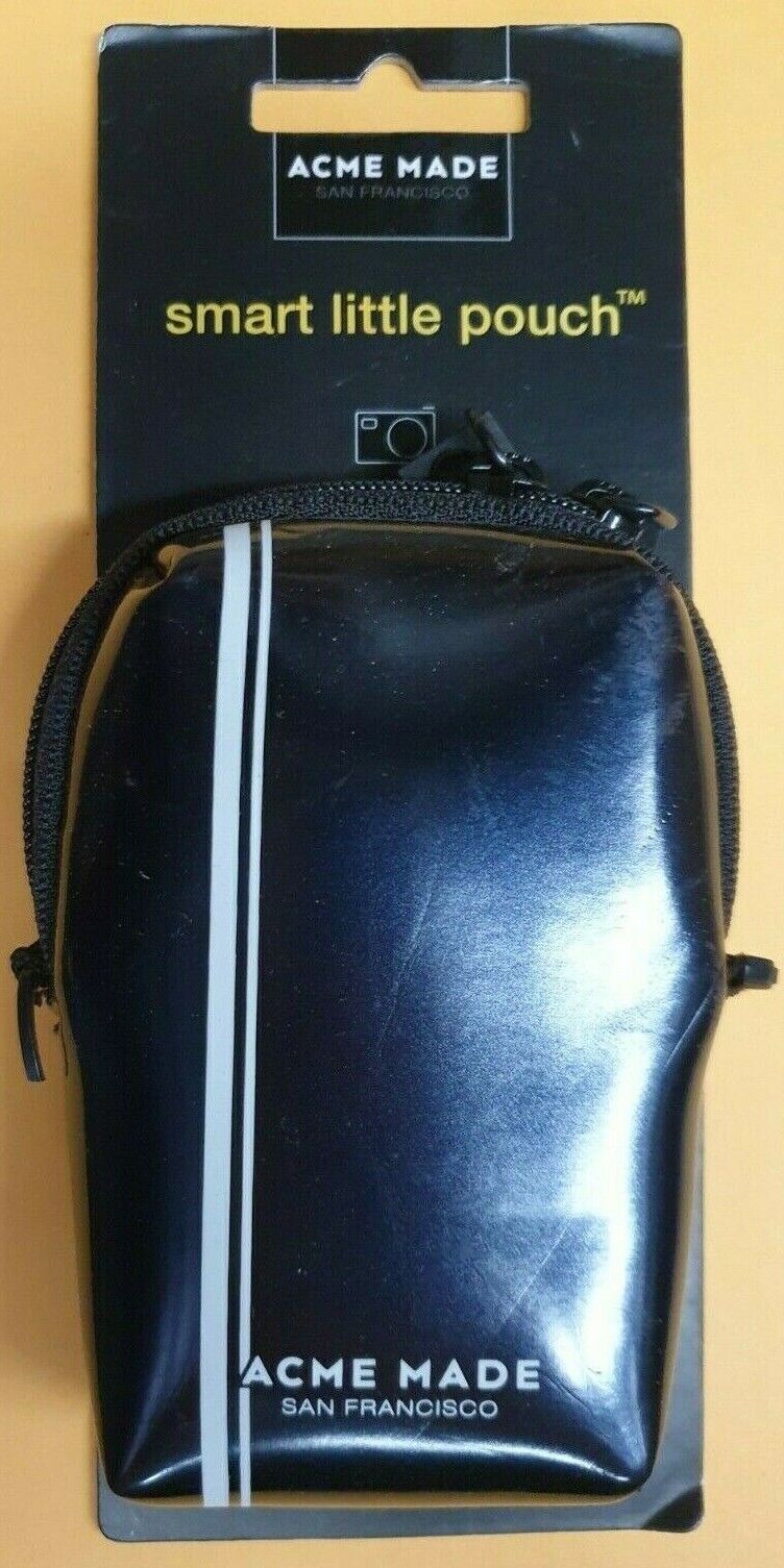Acme Made Smart Little Pouch,Sleek Case Dual Zip for Most Compact Digital Camera