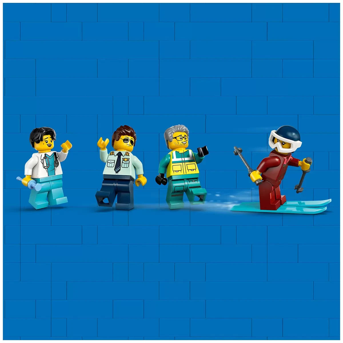 LEGO City 60465 Emergency Air Ambulance Airplane