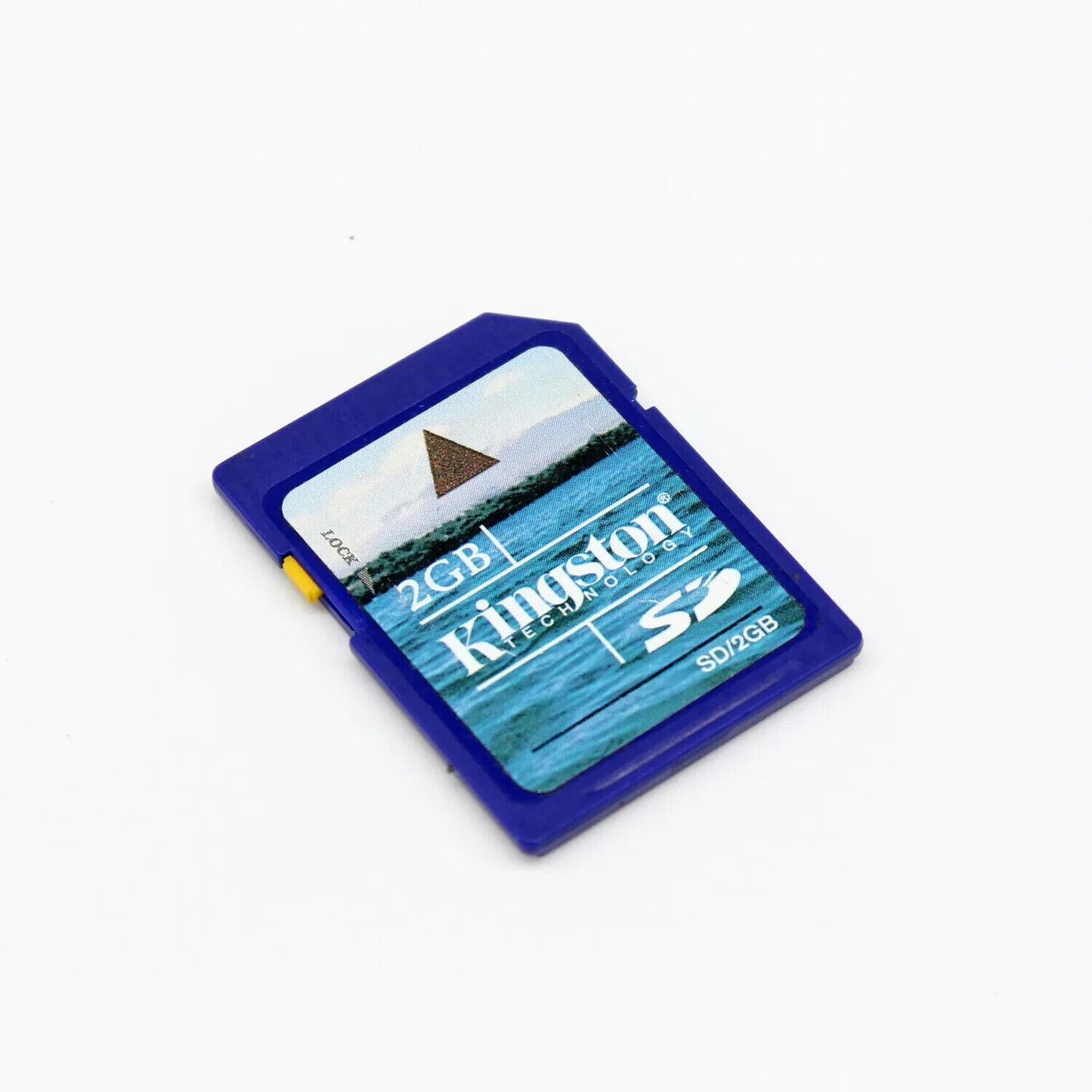 Kingston 2GB SD Card Non HC Secure Digital Card 2 GB For Old Camera/Recorder/GPS