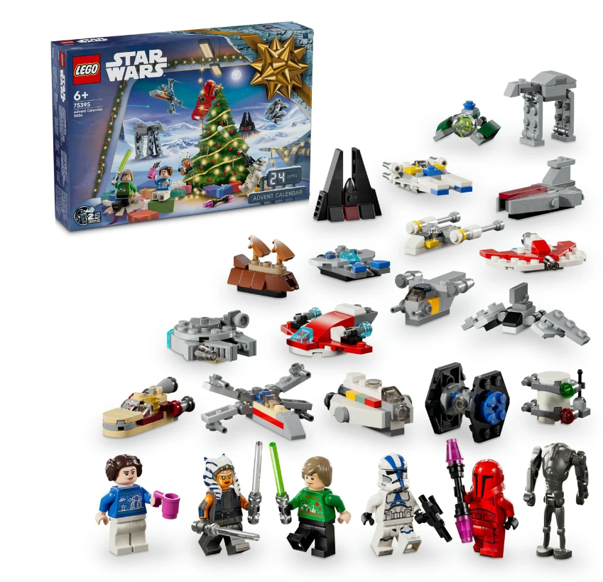 LEGO® Star Wars Advent Calendar 2024 75395 Age 6+