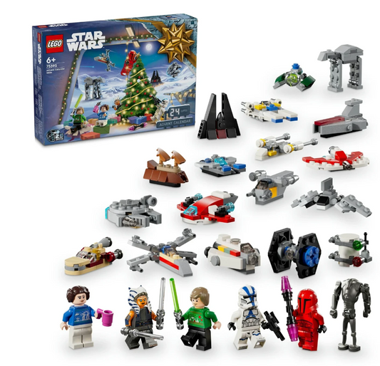 LEGO® Star Wars Advent Calendar 2024 75395 Age 6+