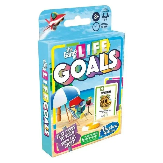 The Game Of Life Goals Card Game