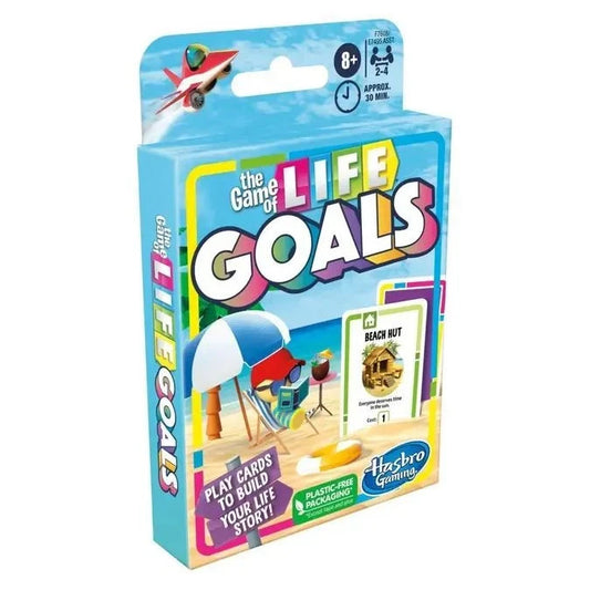 The Game Of Life Goals Card Game