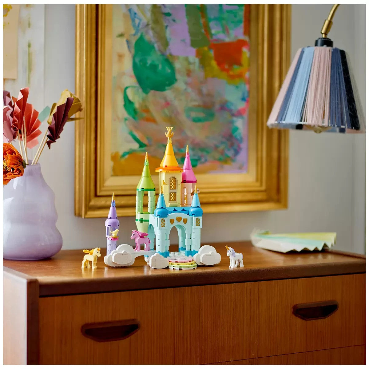 LEGO® Creator 31175 - 3-in-1 Unicorn Castle Toy Animal Playset