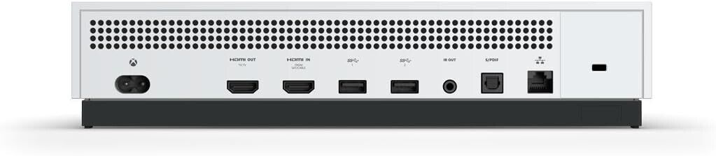 Brand New Factory Sealed Xbox One S Console Disc Edition 500GB White AU Stock