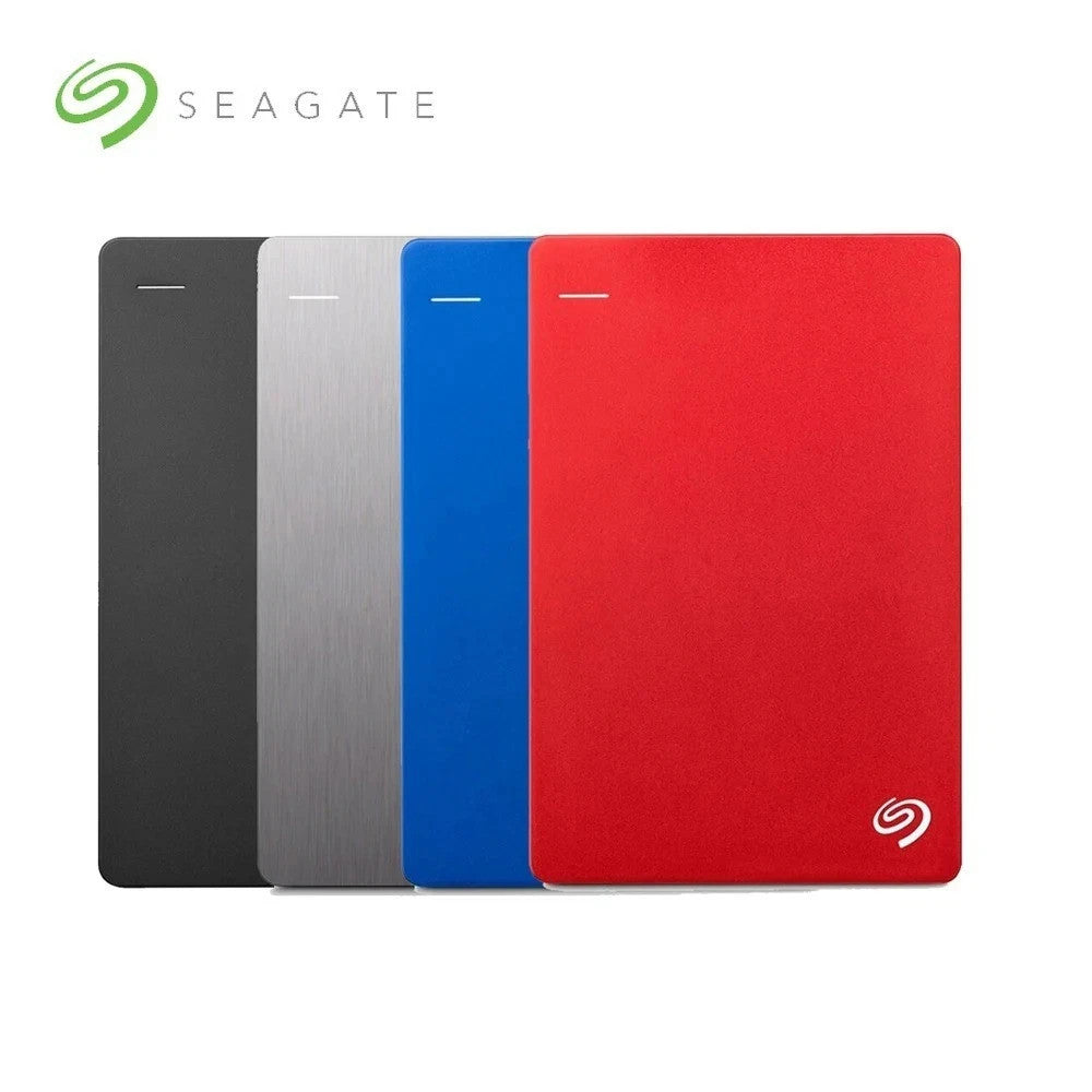 Seagate External Hard Disk 500GB 1TB  Backup Plus Slim USB 3.0 HDD 2.5"