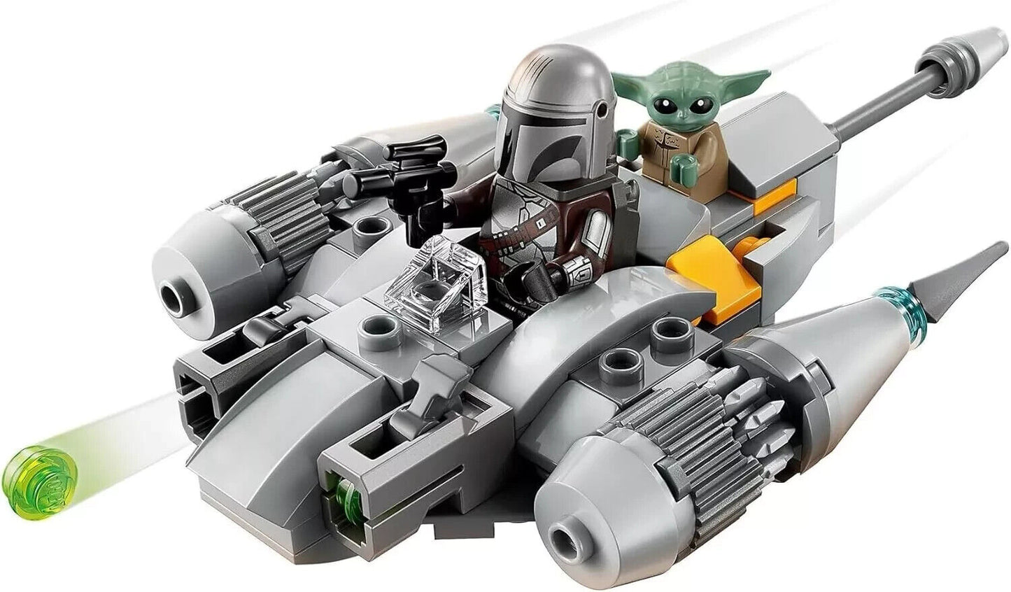 LEGO® Star Wars™ 75363 The Mandalorian’s N-1 Starfighter™ Microfighter Yoda