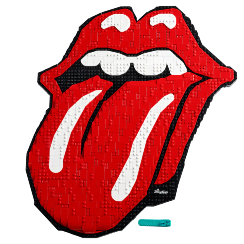LEGO 31206 Art The Rolling Stones Brand New Sealed