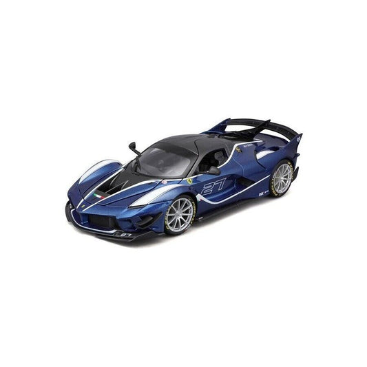 Genuine Maisto 2017 Ferrari FXX-K Evo 1:18 Diecast Car Blue Official Product 