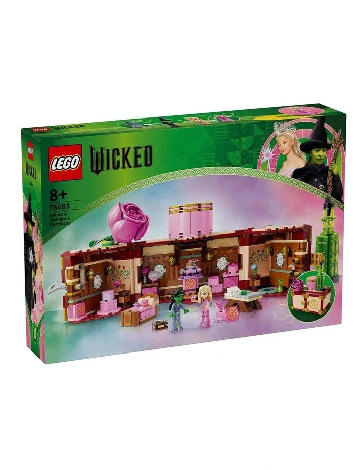 Brand New LEGO Glinda & Elphaba's Dormitory 75683