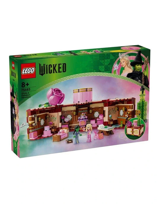 Brand New LEGO Glinda & Elphaba's Dormitory 75683