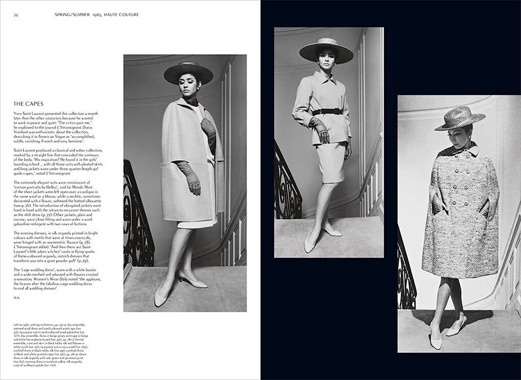 YSL Yves Saint Laurent Catwalk The Complete Haute Couture Collections 1962-2002