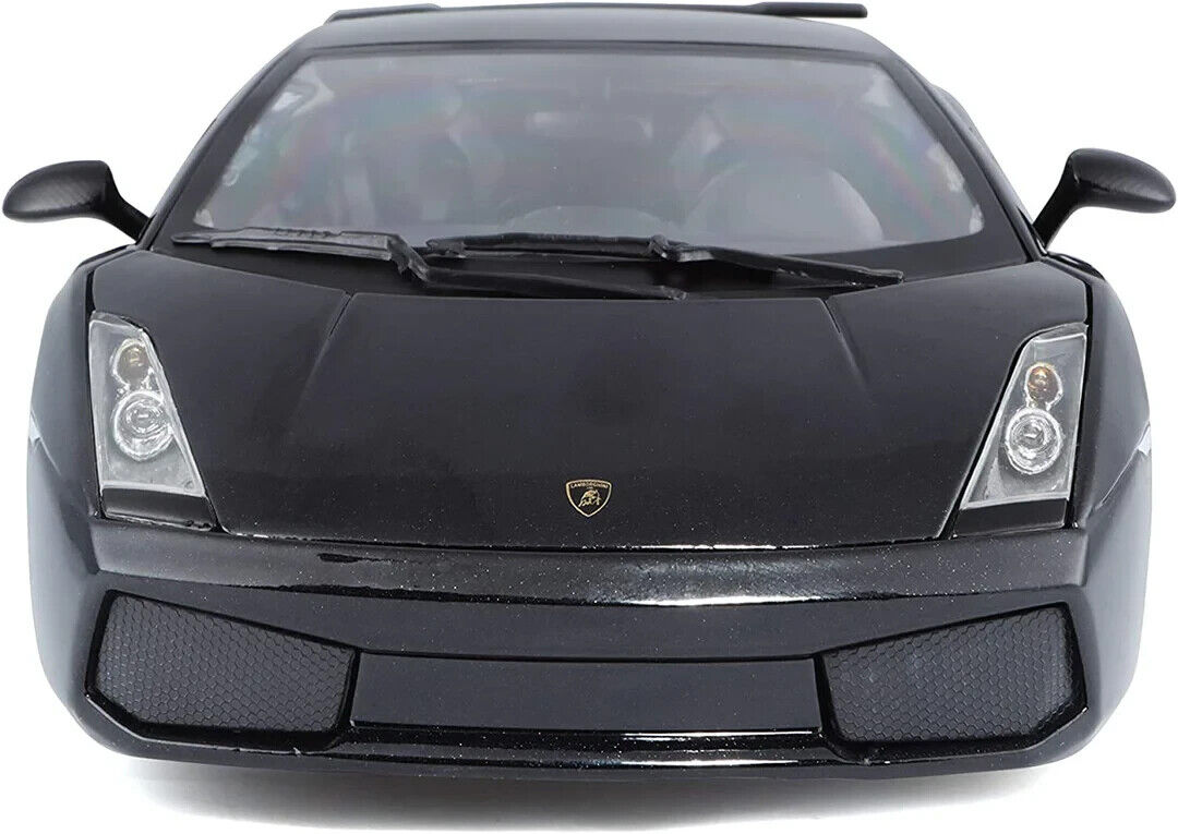 2007 Lamborghini Gallardo Superleggera Black Maisto Diecast 1:18 Scale Model Car