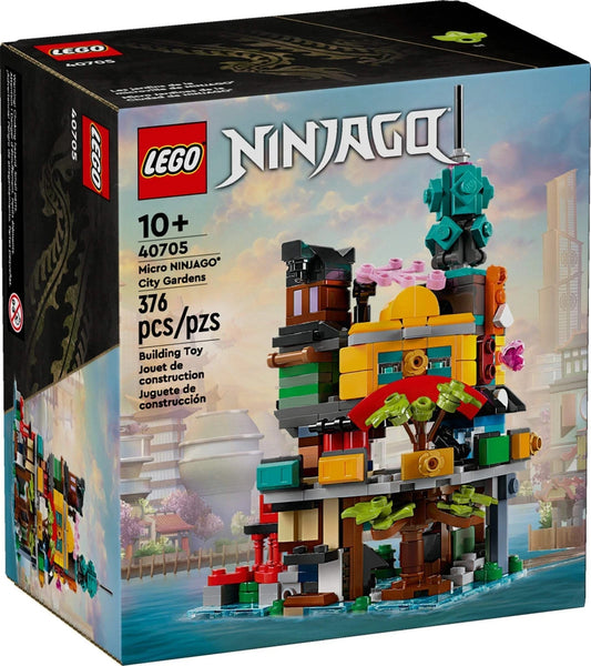 LEGO 40705 Micro NINJAGO City Gardens - Limited Edition