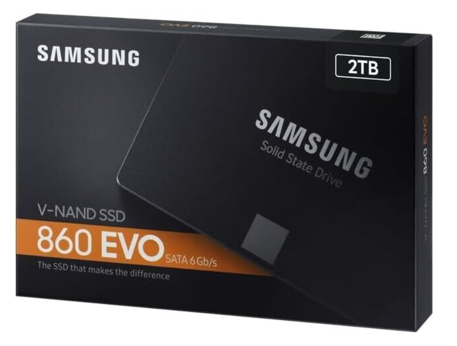 Samsung 860 EVO 2TB SATA 2.5 Inch Internal Solid State Drive