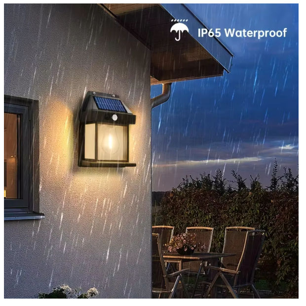 Waterproof LED Solar Powered Wall Light Outdoor Motion Sensor Garden Security