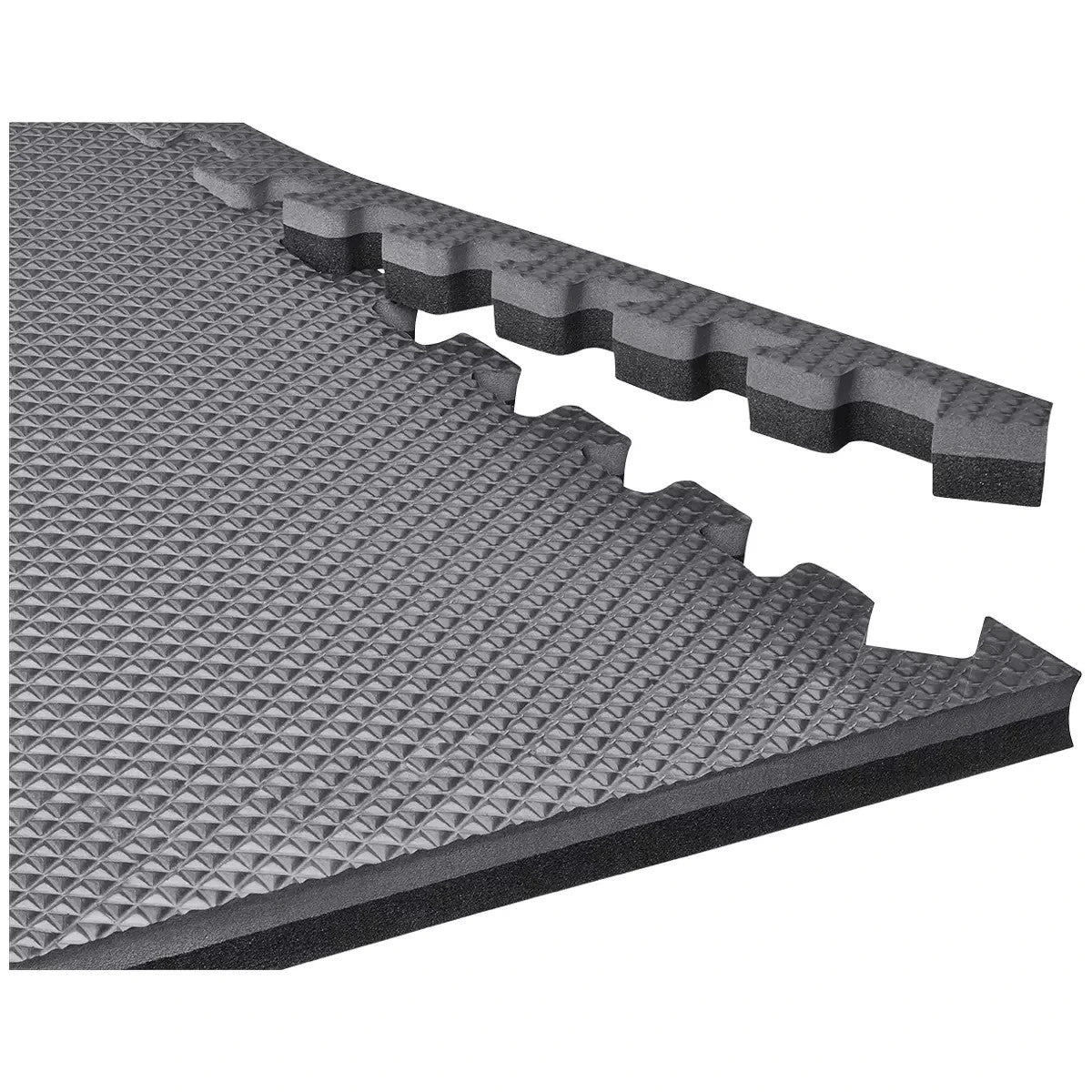 Norsk 2.23 sqm Reversible Foam Flooring 6 Pack Yoga Gym Training Kids Heavy Duty