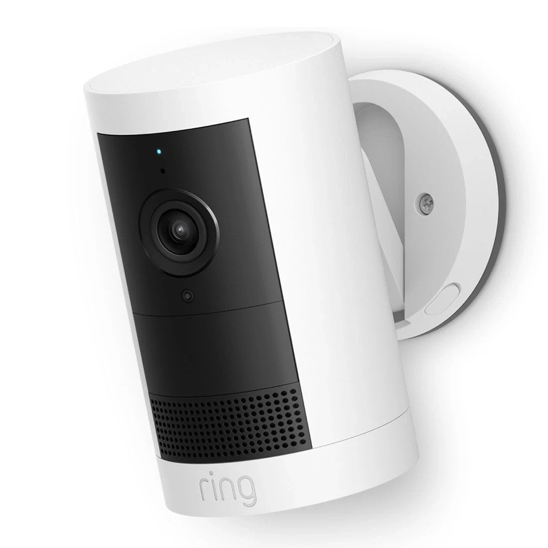 Ring Outdoor Security Camera Plus Battery - White 1 / 2 / 3 / 4 Pack